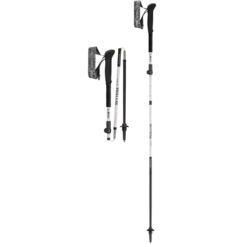 Skytera FX Carbon SL, Leki Skytera FX Carbon SL extended and folded