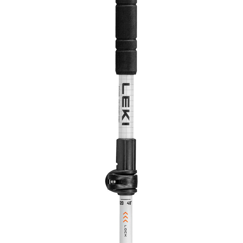 Skytera FX Carbon SL, Leki Skytera FX Carbon SL locking mechanisim