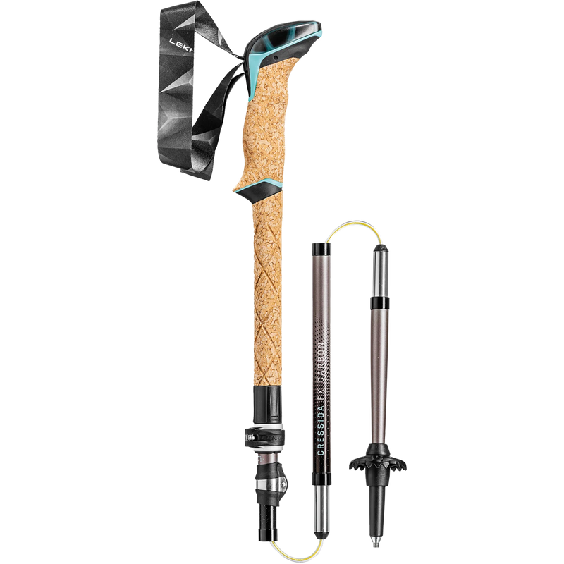 Women's Cressida FX Carbon, Leki Cressida FX Carbon collapsed