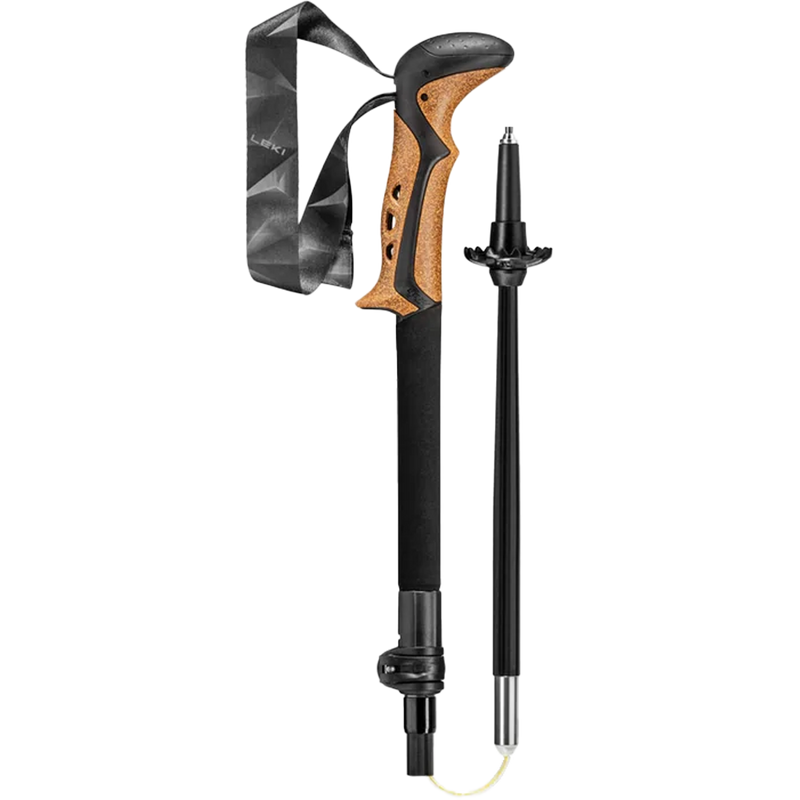 Khumbu FX TA Compact, Leki Khumbu FX TA Compact folded detail