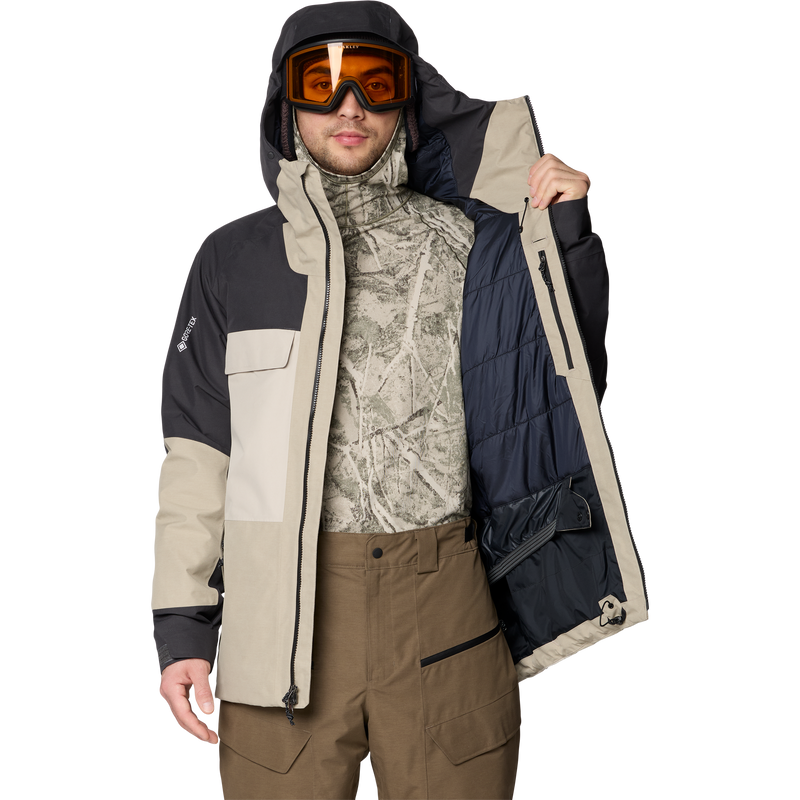 Men's Cloud Bank Gore Tex Jacket, Mountain Hardwear Men's Cloud Bank Gore Tex Jacket left inside jacket