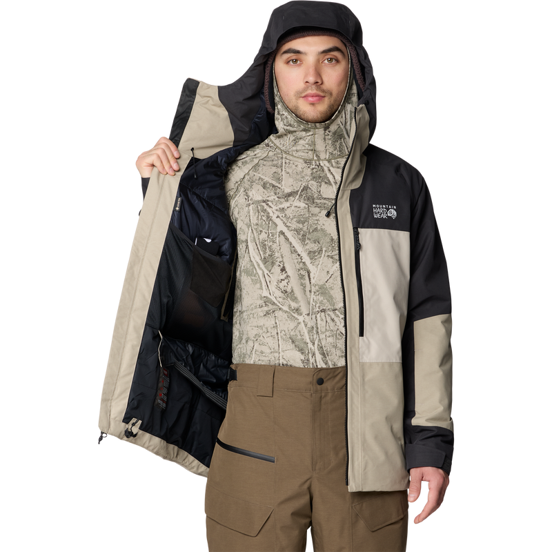 Men's Cloud Bank Gore Tex Jacket, Mountain Hardwear Men's Cloud Bank Gore Tex Jacket right inside jacket
