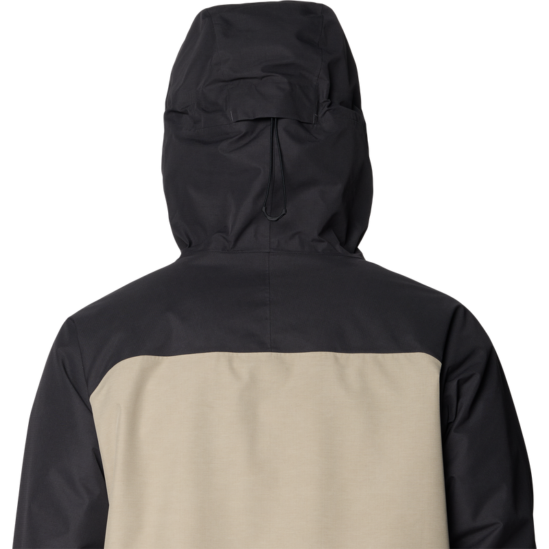 Men's Cloud Bank Gore Tex Jacket, Mountain Hardwear Men's Cloud Bank Gore Tex Jacket back hood on