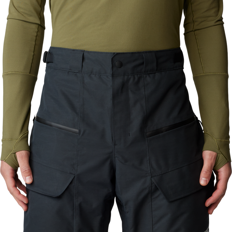 Men's Cloud Bank Gore-Tex Pant, Mountain Hardwear Men's Cloud Bank Gore-Tex Pant Waistline