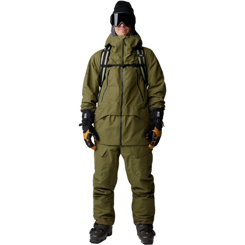 Men's Cloud Bank Gore-Tex Pant, Mountain Hardwear Men's Cloud Bank Gore-Tex Pant Front