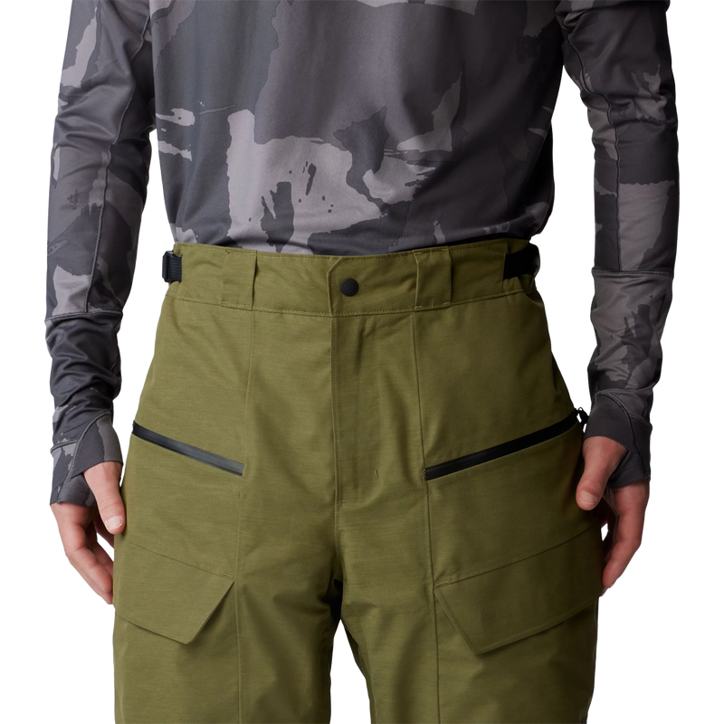 Men's Cloud Bank Gore-Tex Pant, Mountain Hardwear Men's Cloud Bank Gore-Tex Pant Waist Line