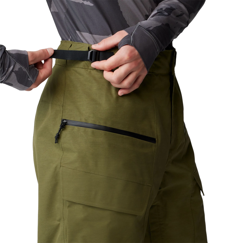 Men's Cloud Bank Gore-Tex Pant, Mountain Hardwear Men's Cloud Bank Gore-Tex Pant Waist Adjustment
