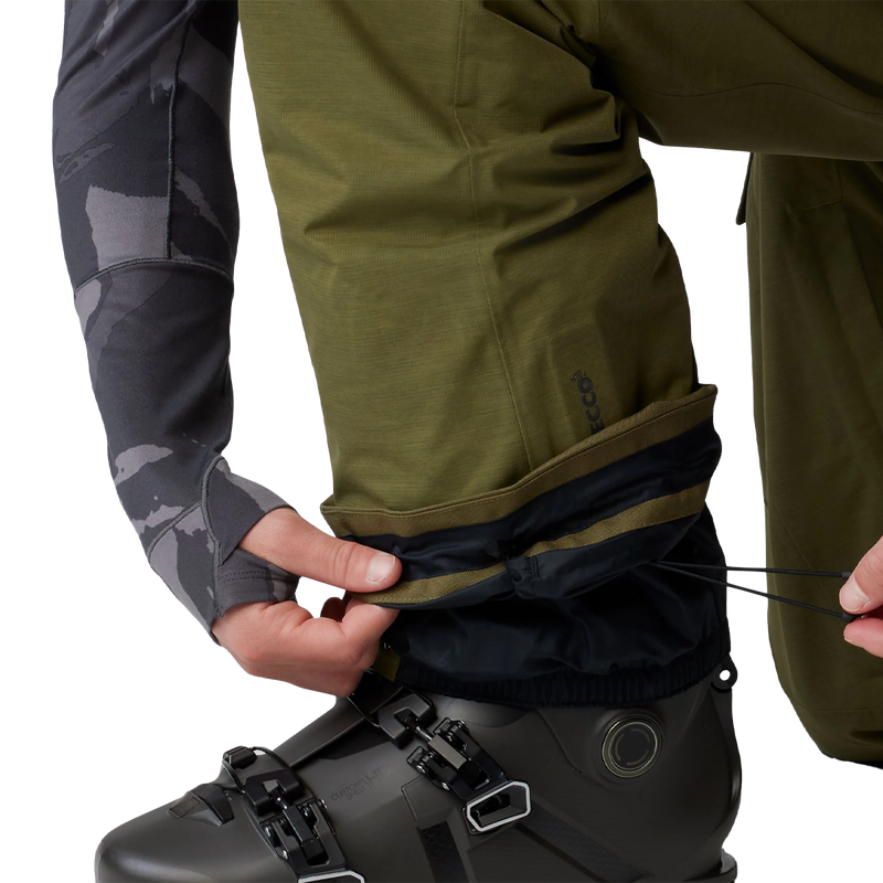 Men's Cloud Bank Gore-Tex Pant, Mountain Hardwear Men's Cloud Bank Gore-Tex Pant Cuff Adjustment