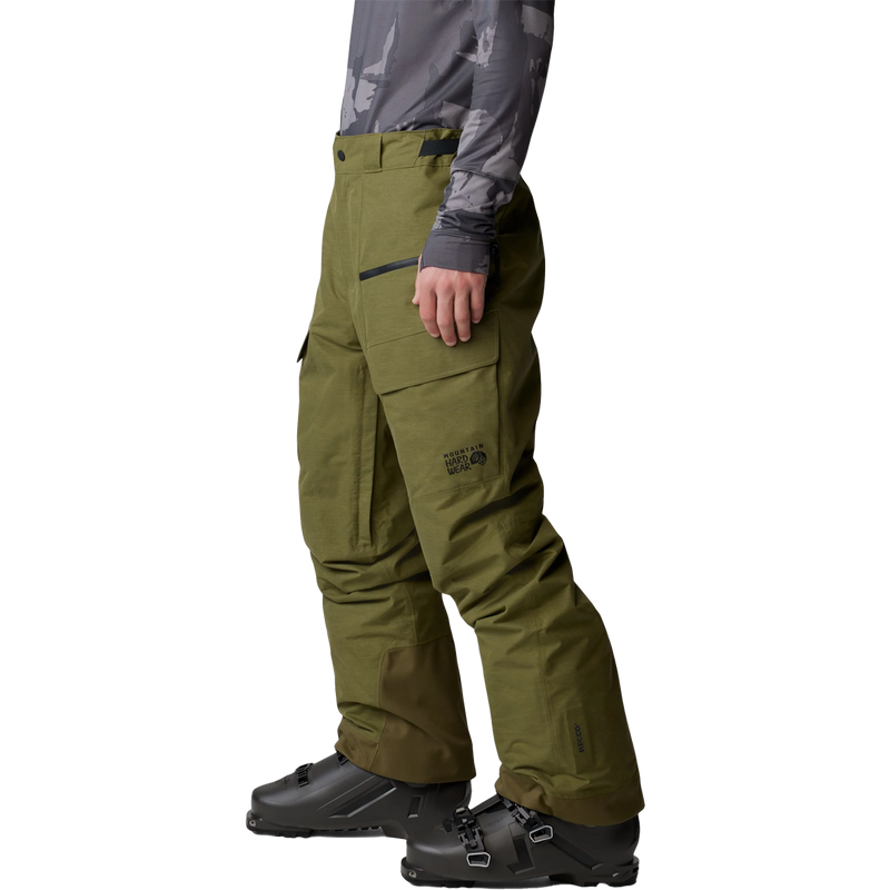 Men's Cloud Bank Gore-Tex Pant, Mountain Hardwear Men's Cloud Bank Gore-Tex Pant Side