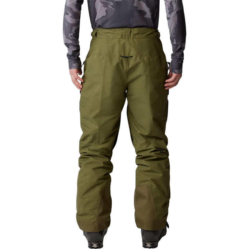 Men's Cloud Bank Gore-Tex Pant, Mountain Hardwear Men's Cloud Bank Gore-Tex Pant Back