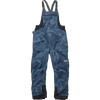 Mountain Hardwear Firefall Bib in Moon Blue Snowdrifts Print