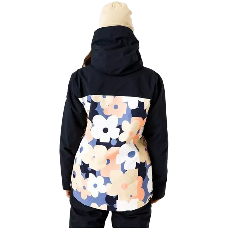Women's Roxy Jetty 3-in-1 Jacket, Roxy Women's Jetty 3-in-1 Jacket back