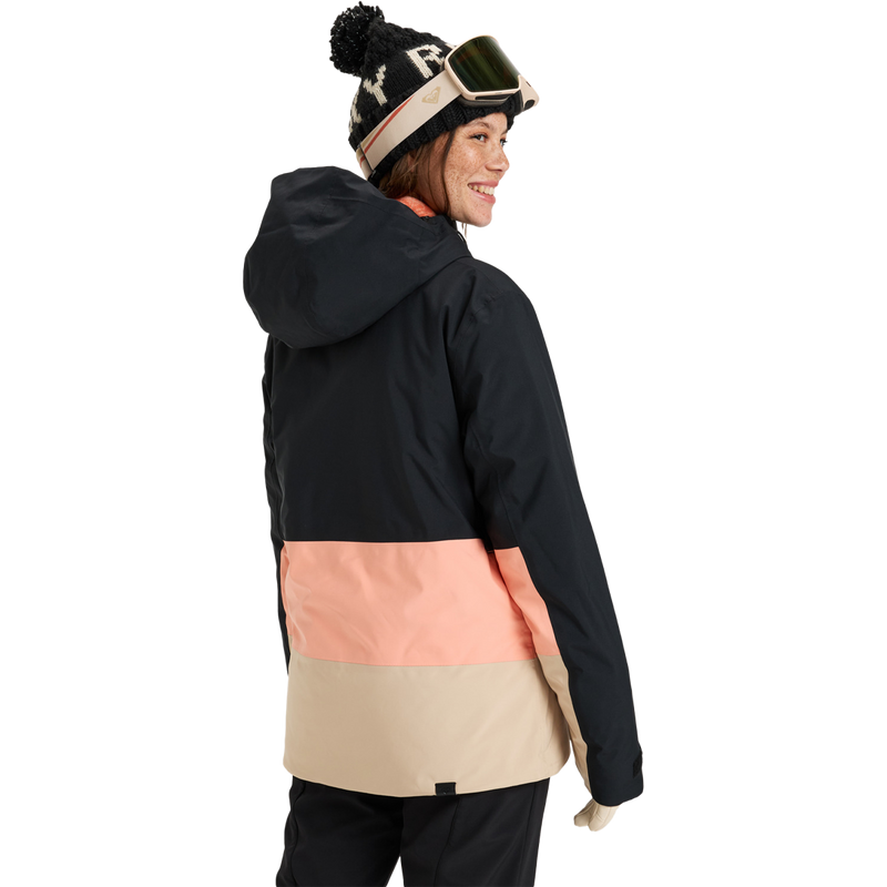 Women's Peakside Jacket, Roxy Women's Peakside Jacket back