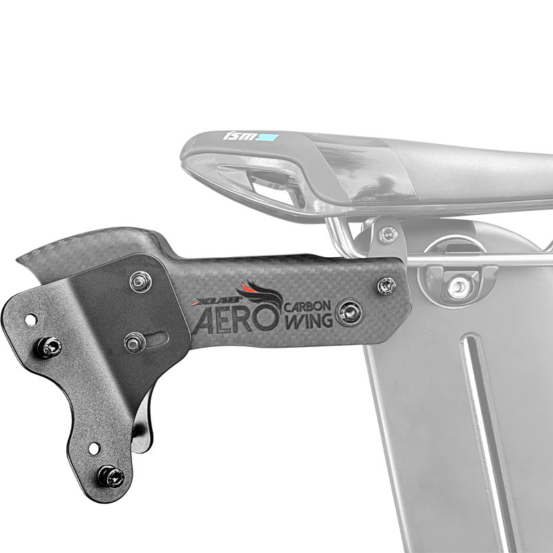 Aero Carbon Wing w/ Gorilla Cages, XLAB Aero Carbon Wing w/ Gorilla Cages mount