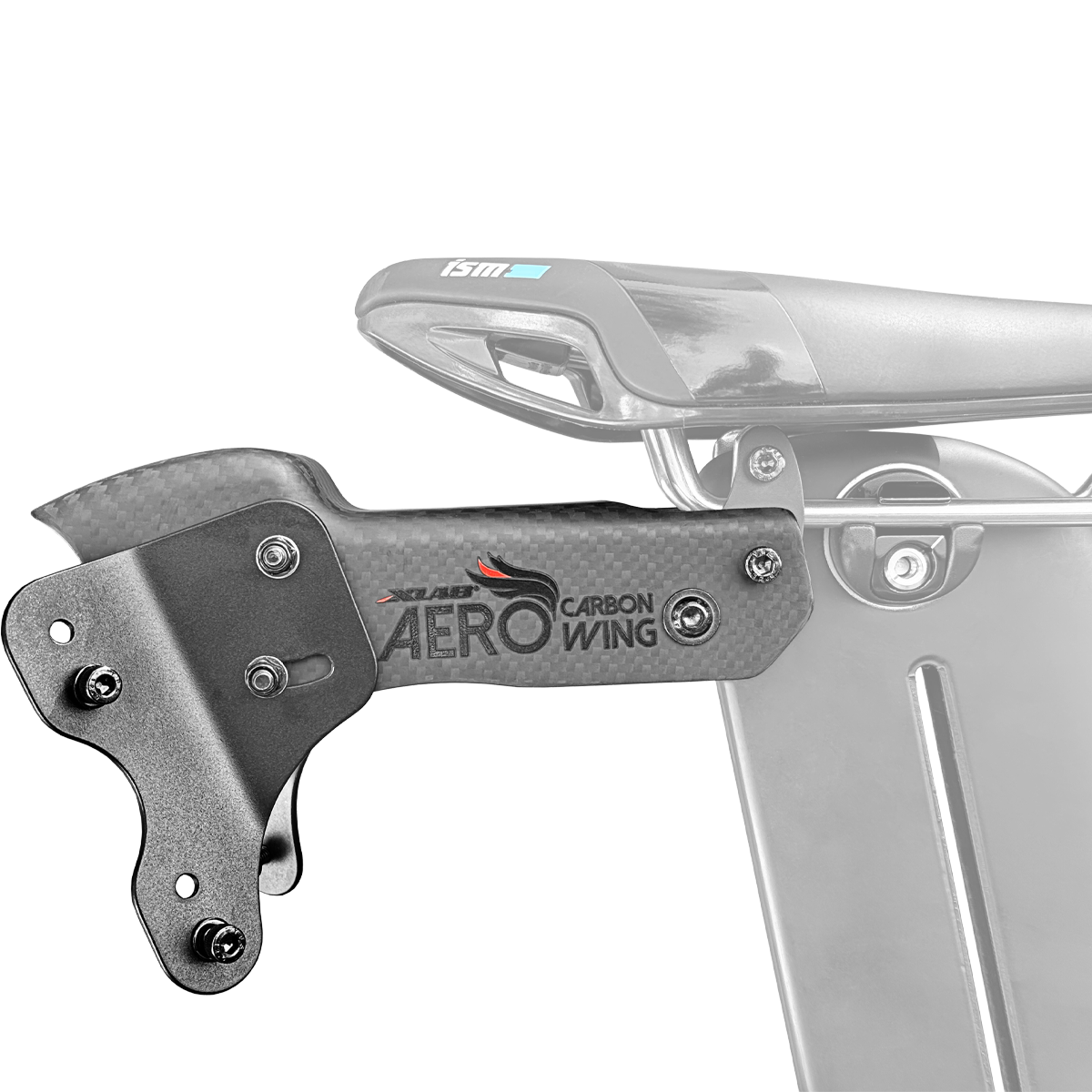 Aero Carbon Wing w/ Gorilla Cages alternate view