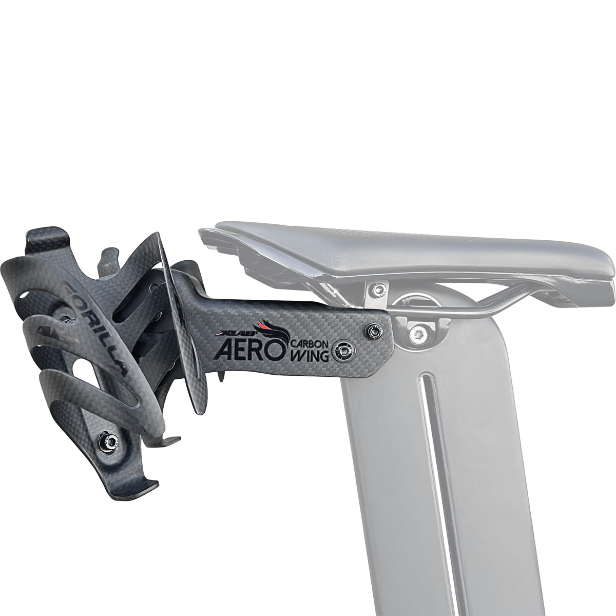 Aero Carbon Wing w/ Gorilla Cages alternate view