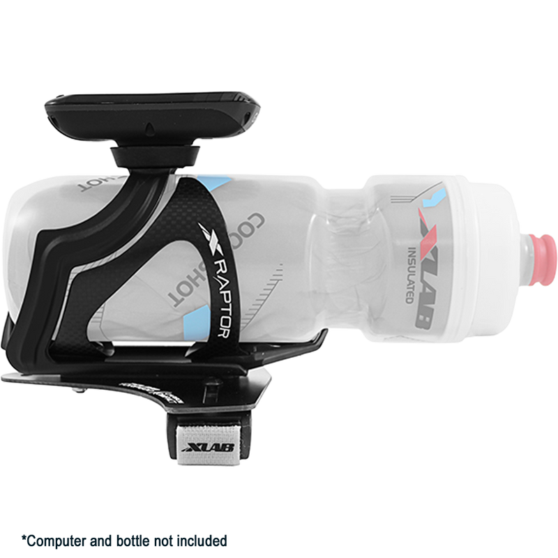 Torpedo Kompact 500 Lite, XLAB Torpedo Kompact 500 Lite with bottle and computer