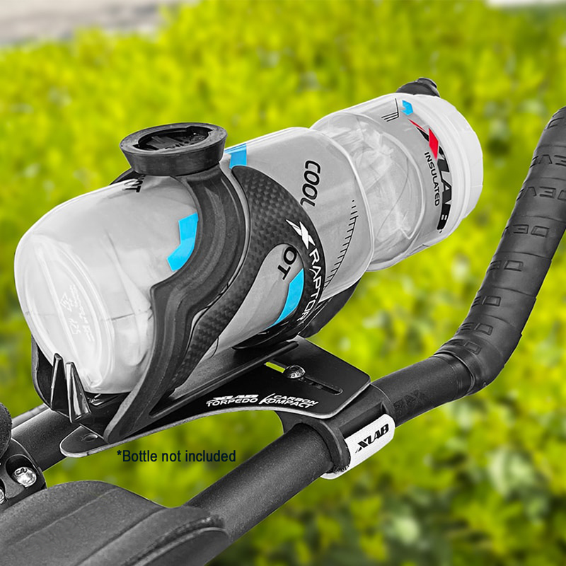 Torpedo Kompact 500 Lite, XLAB Torpedo Kompact 500 Lite on bike with bottle