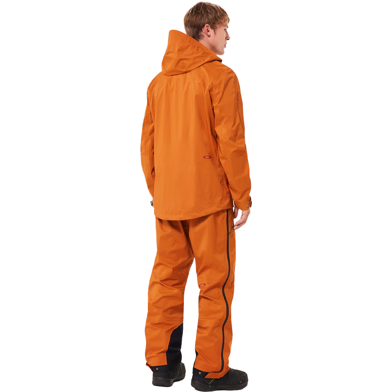 Men's TC Outpost RC Shell Jacket, Oakley Men's TC Outpost RC Shell Jacket Back Side
