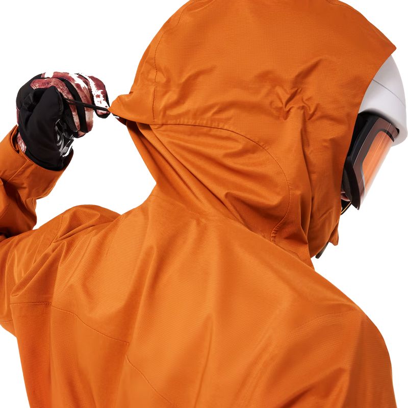 Men's TC Outpost RC Shell Jacket, Oakley Men's TC Outpost RC Shell Jacket Back Hood