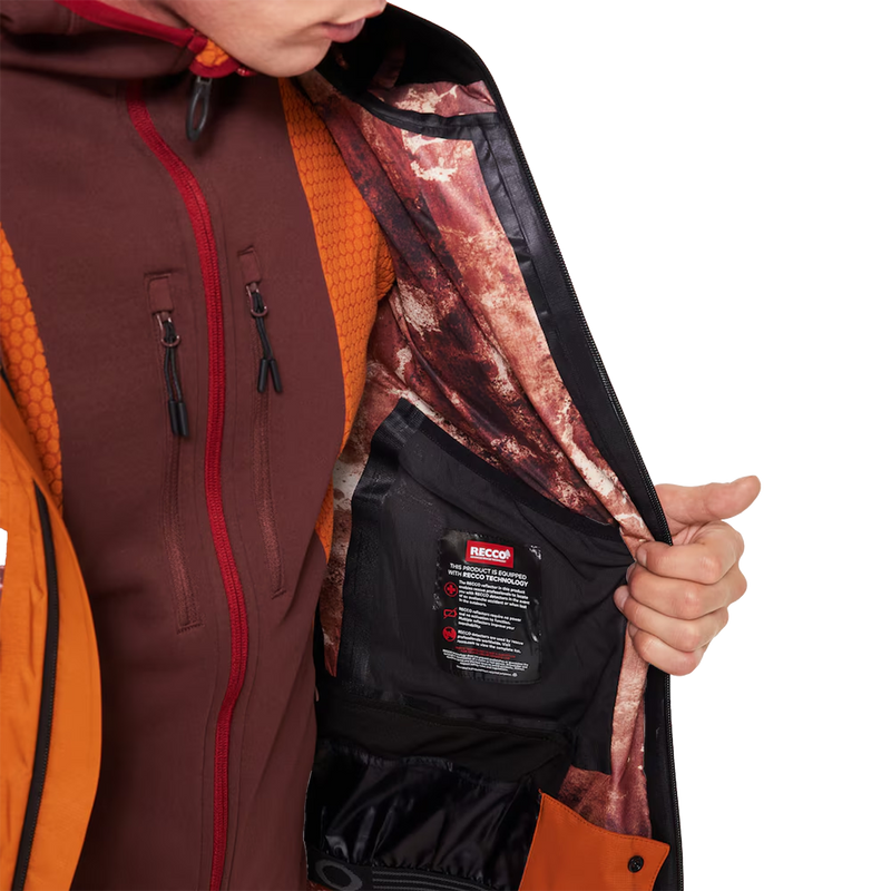 Men's TC Outpost RC Shell Jacket, Oakley Men's TC Outpost RC Shell Jacket Inside Pocket