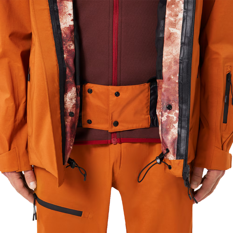 Men's TC Outpost RC Shell Jacket, Oakley Men's TC Outpost RC Shell Jacket Snow Skirt