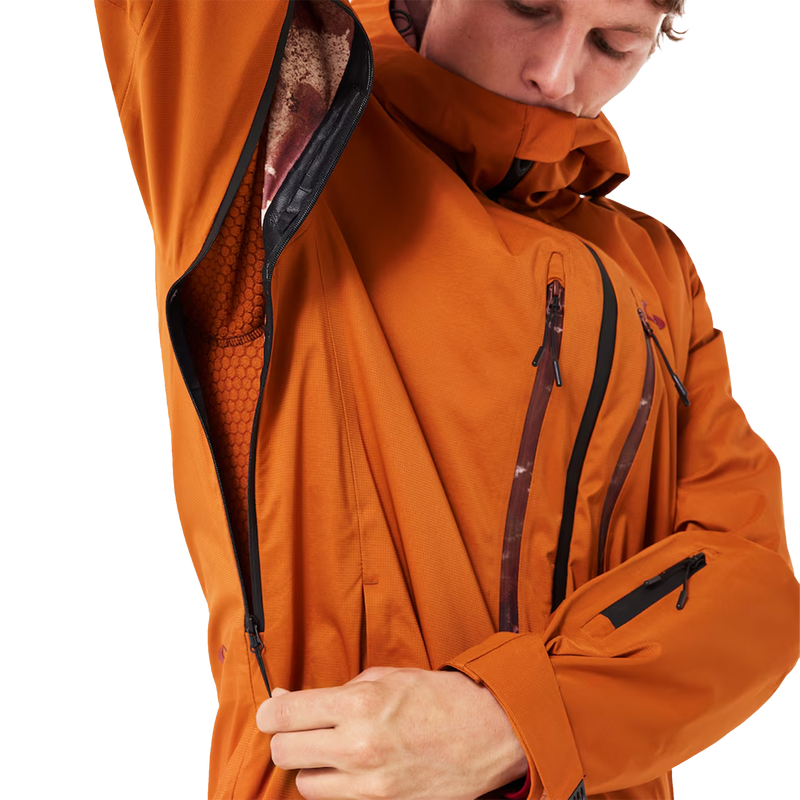 Men's TC Outpost RC Shell Jacket, Oakley Men's TC Outpost RC Shell Jacket Side Vent