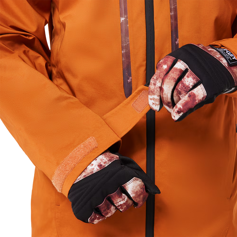 Men's TC Outpost RC Shell Jacket, Oakley Men's TC Outpost RC Shell Jacket Wrist Velcro