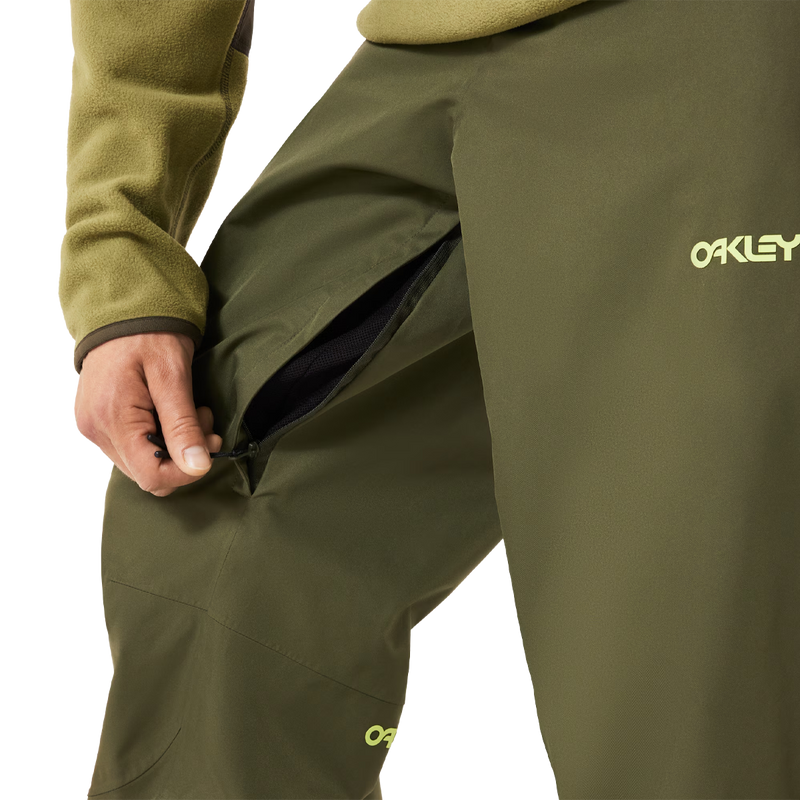 Men's TC Camber RC Shell Pant, Oakley Men's TC Camber RC Shell Pant Thigh Vent
