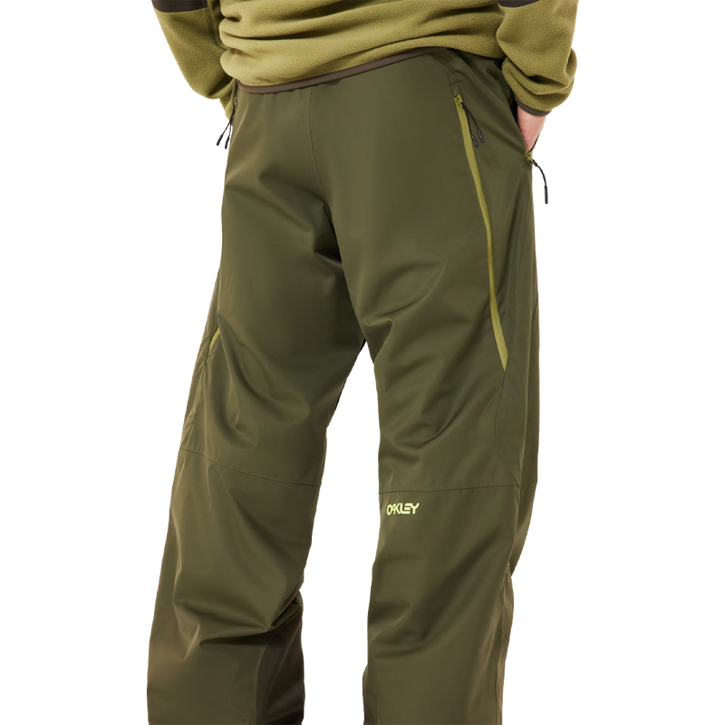 Men's TC Camber RC Shell Pant, Oakley Men's TC Camber RC Shell Pant Back Vent