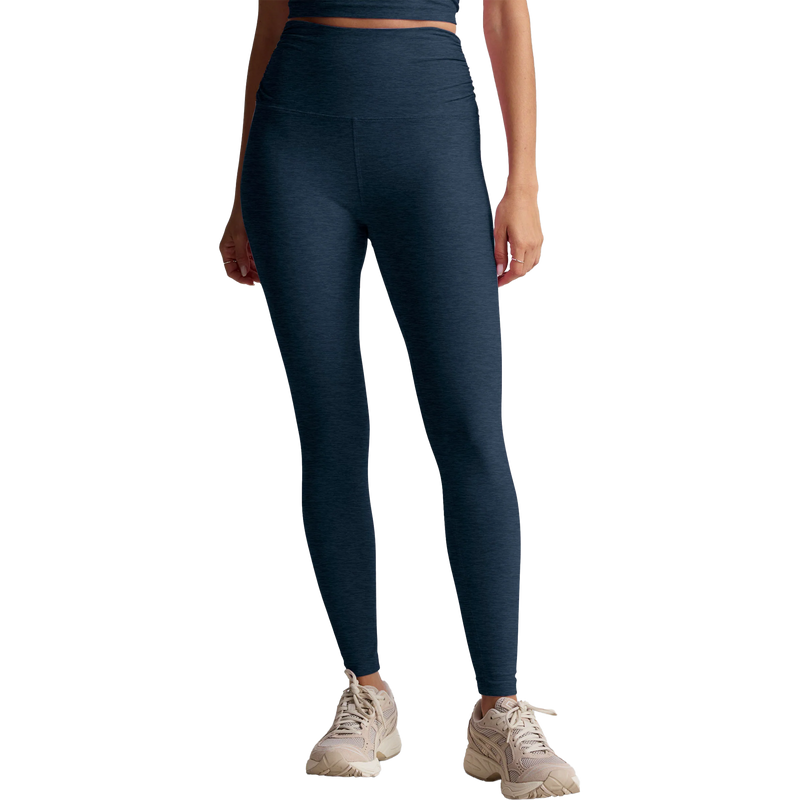 Women's Spacedye Raise the Barre Shirred Legging, Featured Image