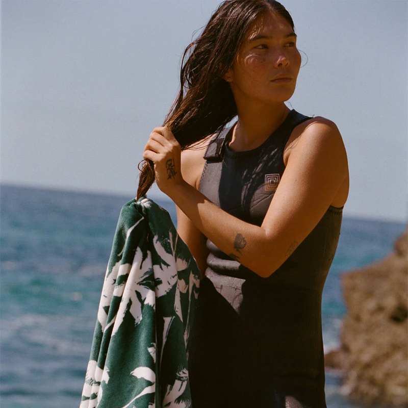 Beach Towel, Slowtide Beach Towel lifestyle image