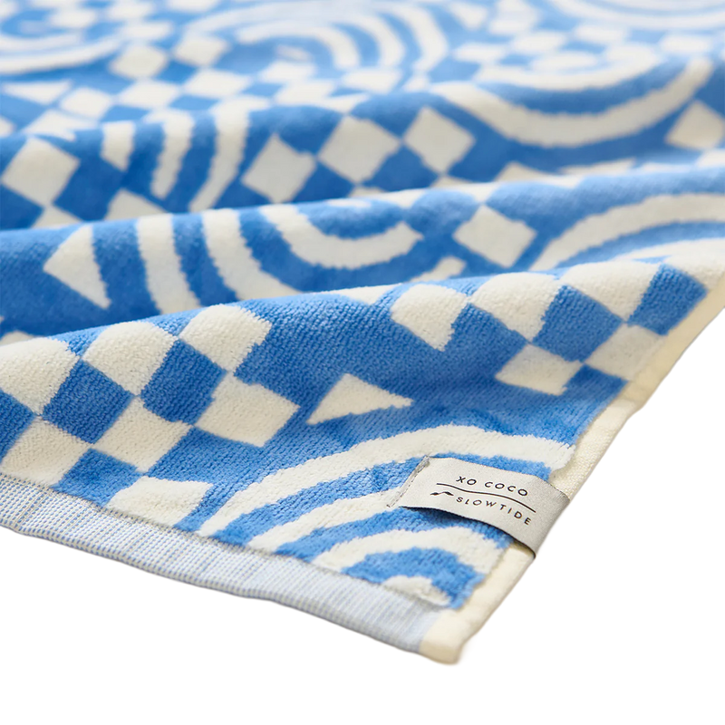 Beach Towel, Slowtide Beach Towel detail