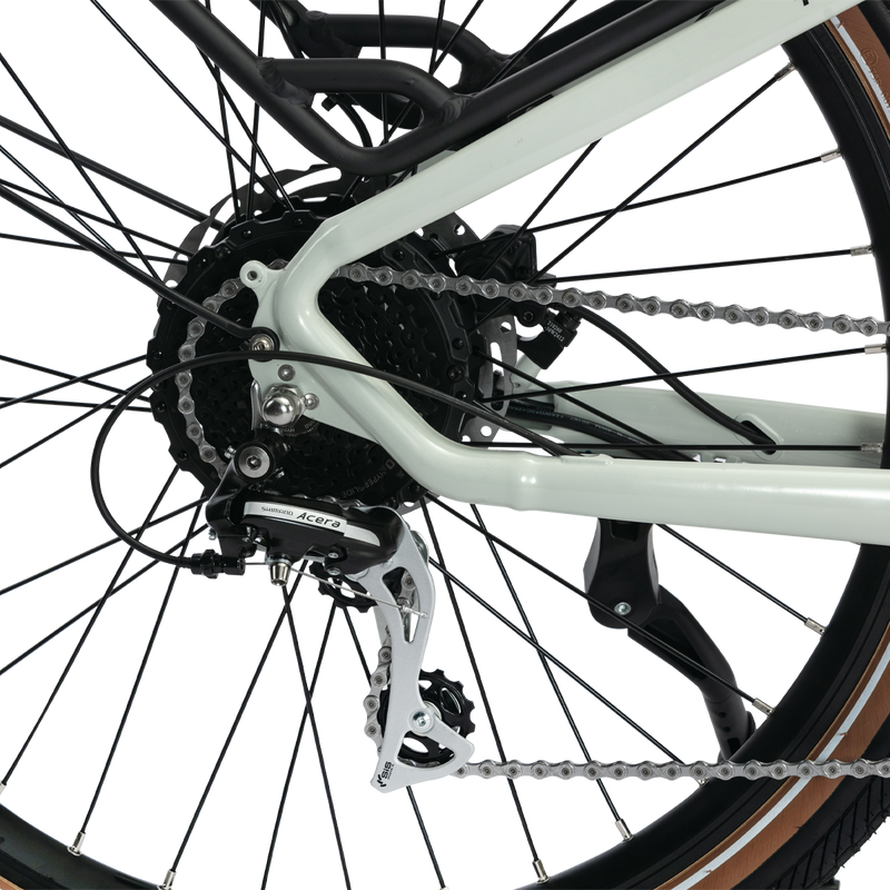 Trax Plus Step-Thru 500/15, Troxus Trax Plus 500/15 derailleur