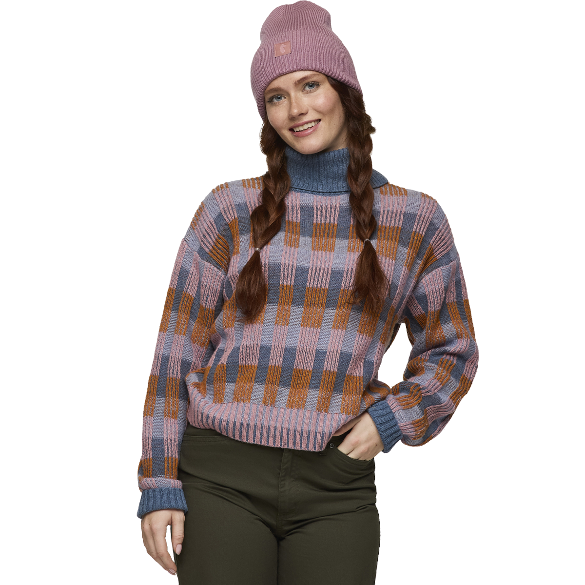 Women's Libre Boxy Sweater alternate view