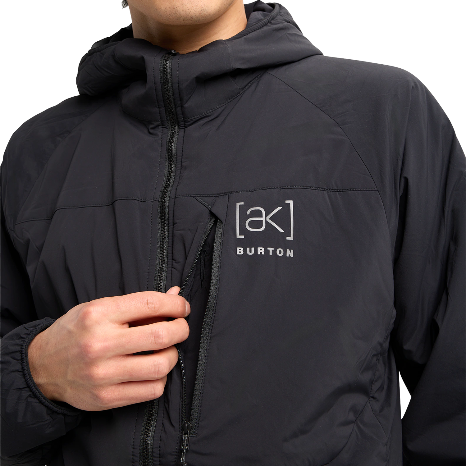 Burton Men's メンズXS ジャケット インサレーテッド ストレッチ ヘリウム ak [ak] Burton.com | Jacket Insulated Hooded Helium スノーボード