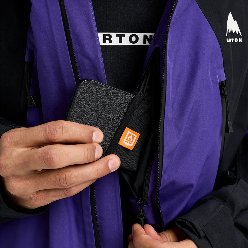 Men's Reserve Gore-Tex 2L Jacket, Burton Men's Reserve Gore Tex 2L Jacket Phone Pocket