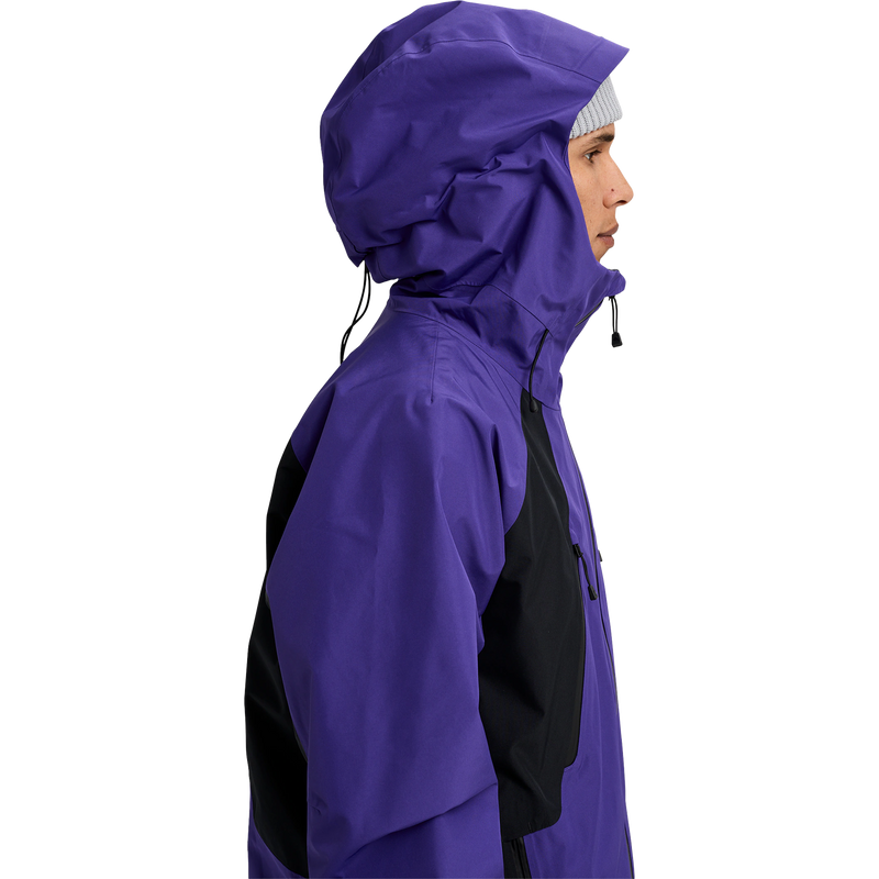 Men's Reserve Gore-Tex 2L Jacket, Burton Men's Reserve Gore Tex 2L Jacket Side Hood