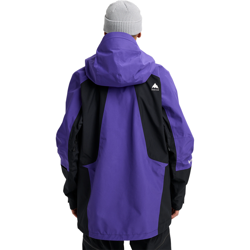 Men's Reserve Gore-Tex 2L Jacket, Burton Men's Reserve Gore Tex 2L Jacket Back
