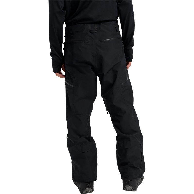 Men's Reserve Gore-Tex 2L Pants, Burton Men's Reserve Gore Tex 2L Pants Back