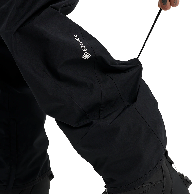 Men's Reserve Gore-Tex 2L Pants, Burton Men's Reserve Gore Tex 2L Pants Leg Elastic Cord