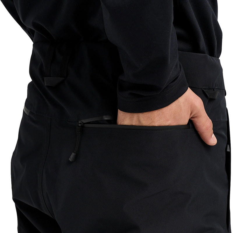 Men's Reserve Gore-Tex 2L Pants, Burton Men's Reserve Gore Tex 2L Pants Back Pocket