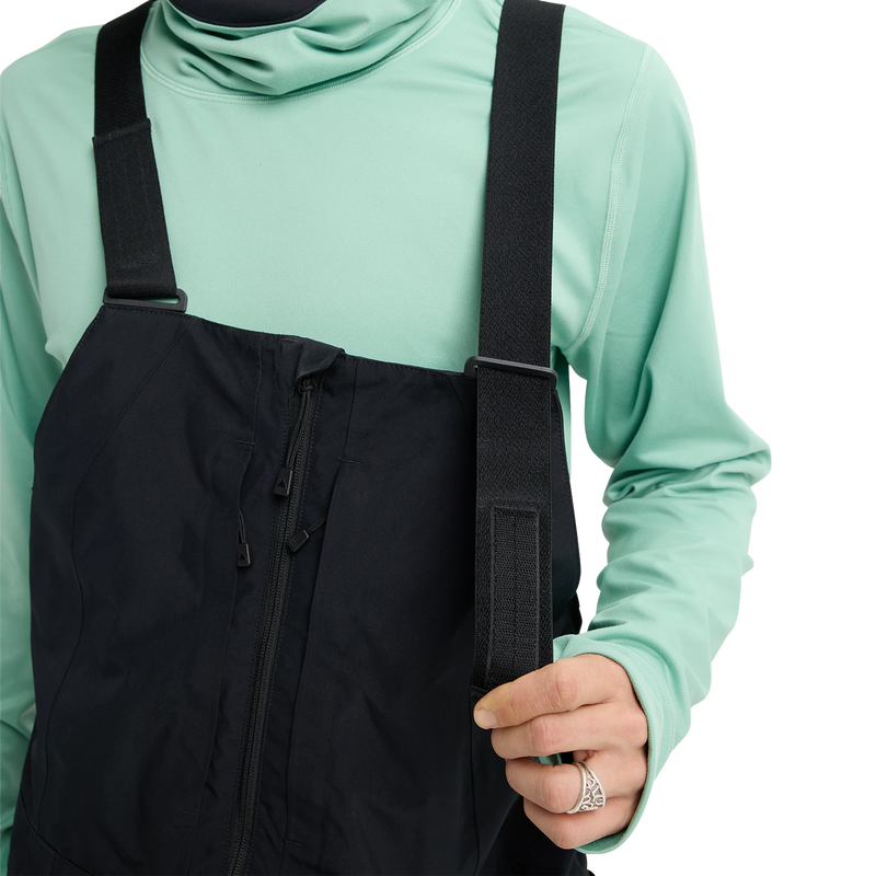 Men's Reserve Gore-Tex 2L Bib, Burton Men's Reserve Gore-Tex 2L Bib Velcro Suspender