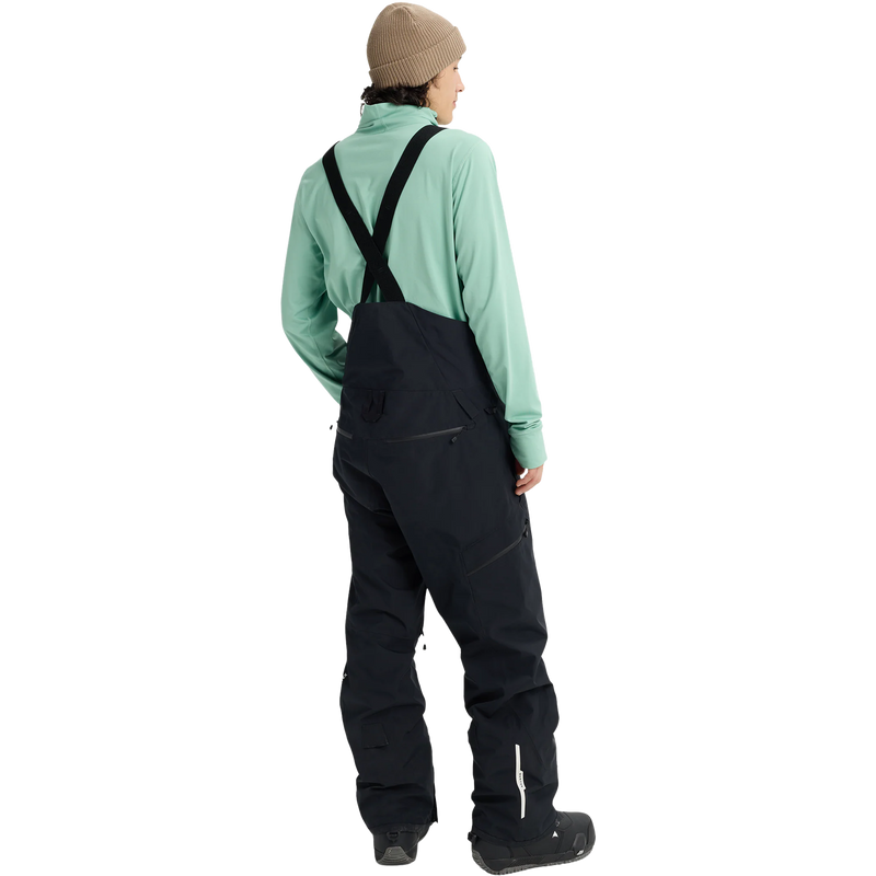 Men's Reserve Gore-Tex 2L Bib, Burton Men's Reserve Gore-Tex 2L Bib Back