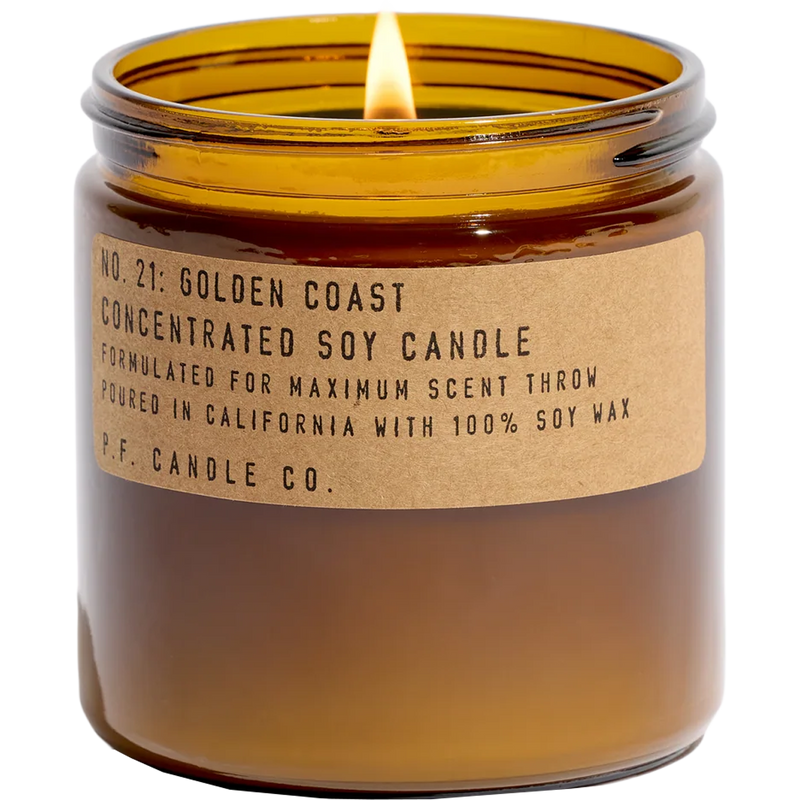 Golden Coast 12.5 oz, P.F. Candle Co. Golden Coast 12.5 lit