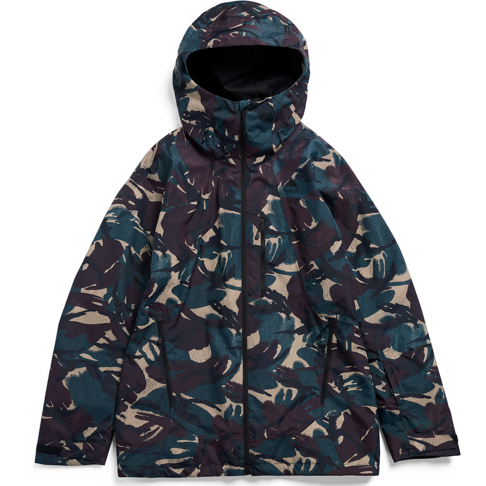 Burton Men's Reserve 2L Jacket in E0E-Seersucker Camo