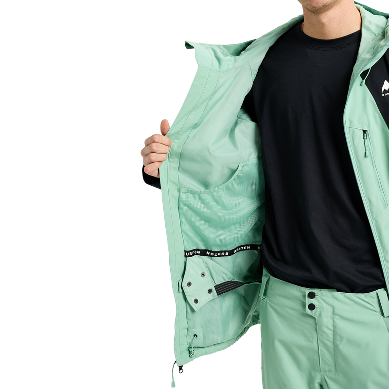 Men's Reserve 2L Jacket, Burton Men's Reserve 2L Jacket inside