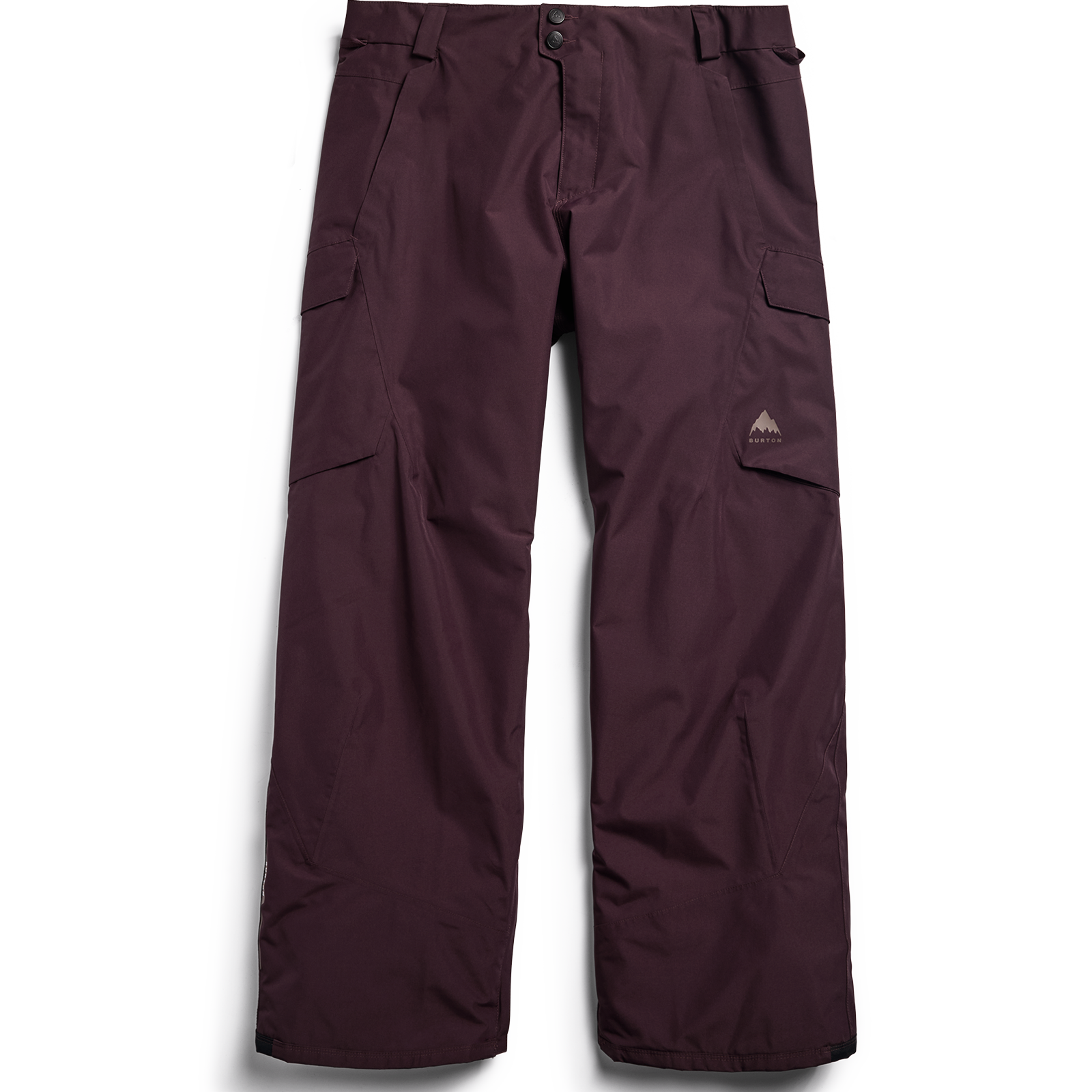 Burton Men's Reserve 2L Pants in E5C-Bear Hug Brown