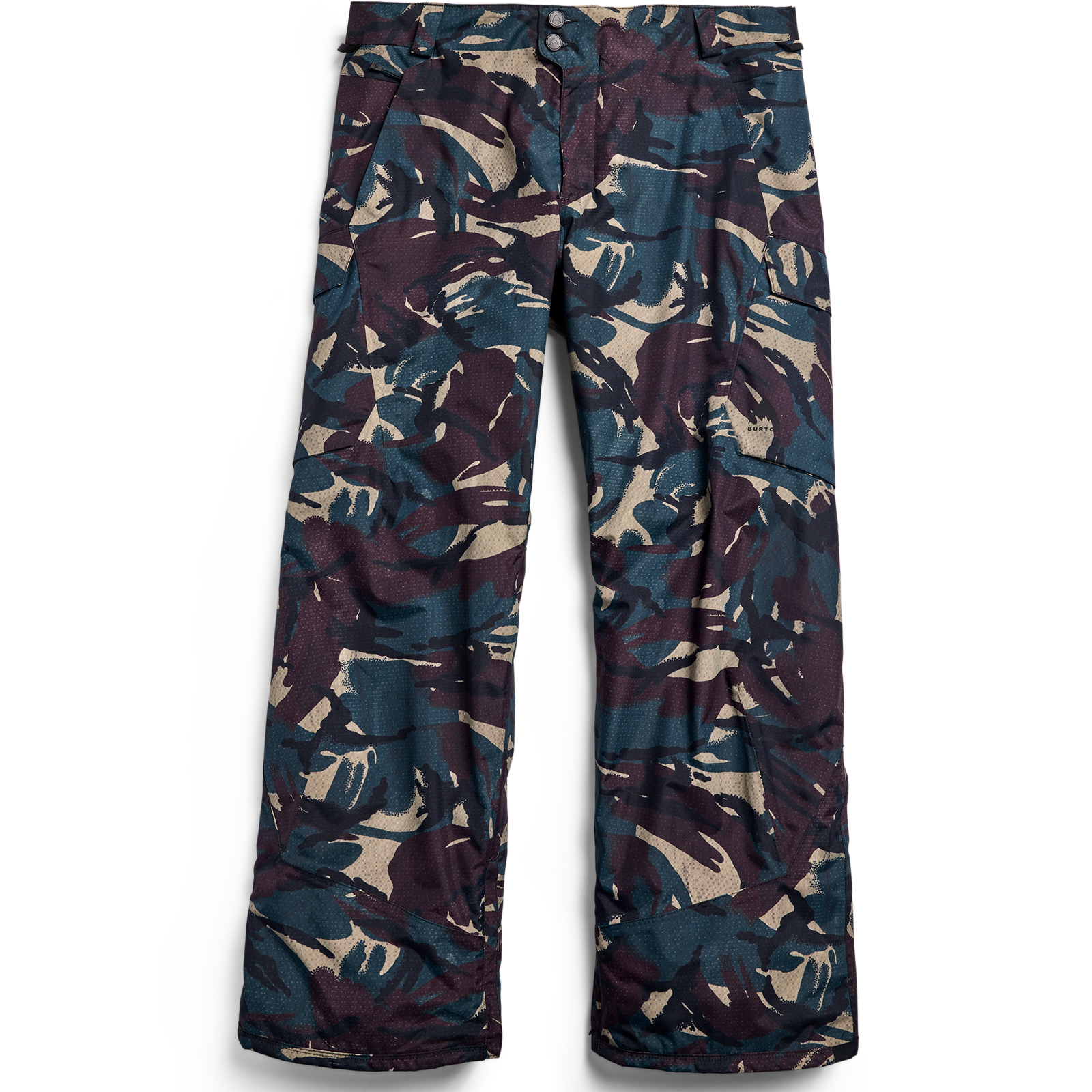 Burton Men's Reserve 2L Pants in E0E-Seersucker Camo