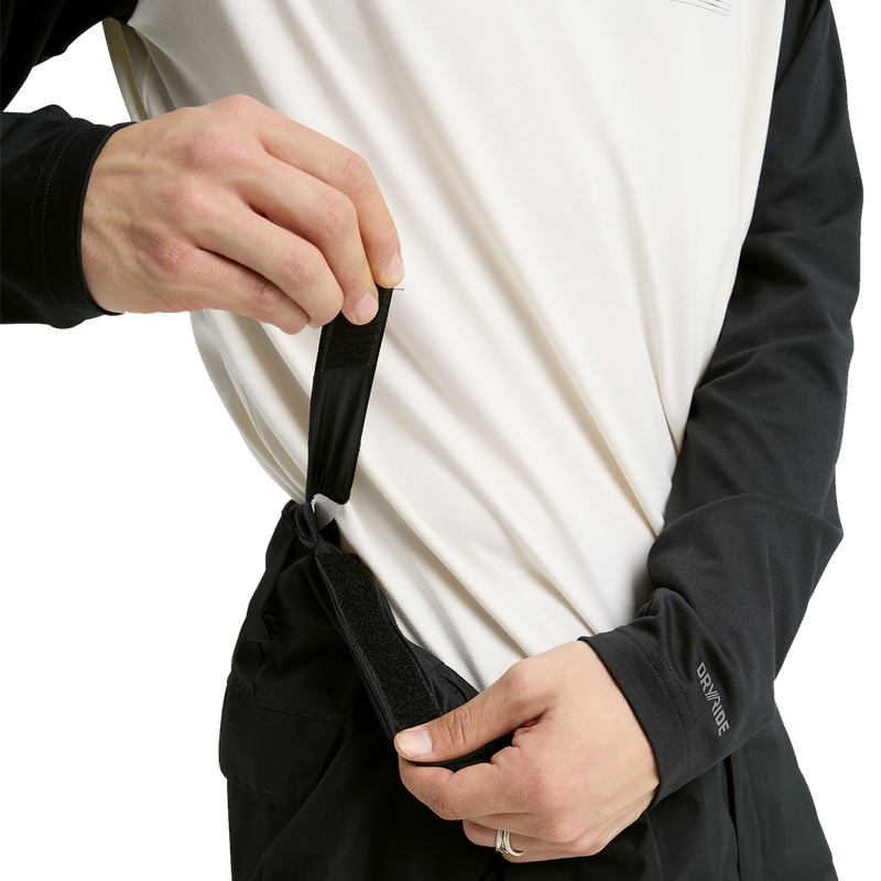 Men's Reserve 2L Pants, Burton Men's Reserve 2L Pants Velcro Waist Band